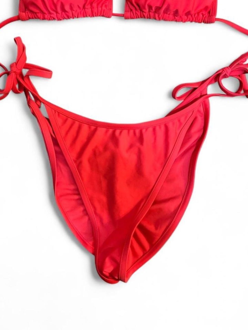 Red Bikini Set - Picture 2 of 8
